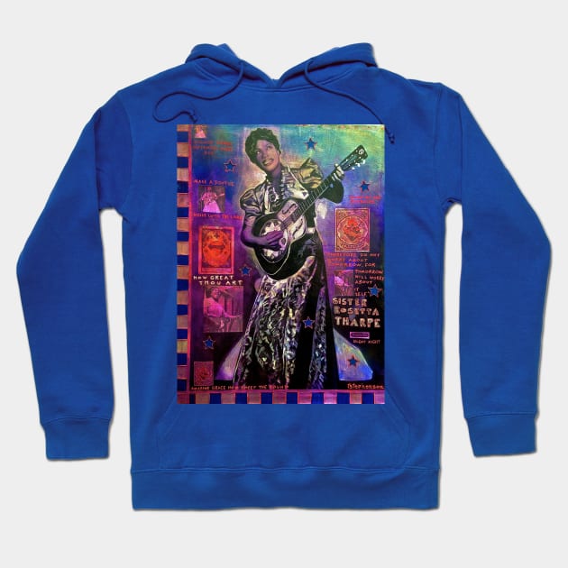 Sister Rosetta Tharpe Hoodie by Raybomusic01